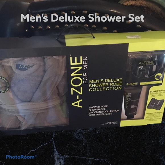 Men’s Deluxe Shower Set - Picture 2 of 5